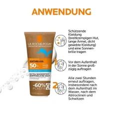 Clearance Anthelios Wet Skin Gel LSF 50 + , 200 ml Lsf 50+|Hauttypen