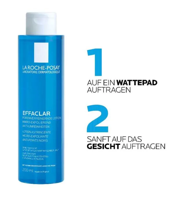 Best La Roche Posay La Roche-Posay Effaclar porenverfeinernde Lotion, 200 ml