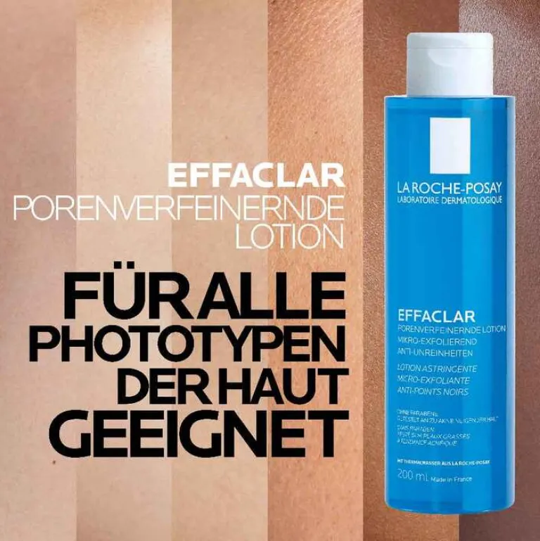 Best La Roche Posay La Roche-Posay Effaclar porenverfeinernde Lotion, 200 ml