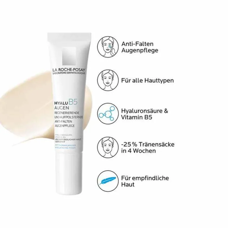 Online La Roche-Posay Hyalu B5 Augen Creme, 15 ml Augenpflege|Hauttypen