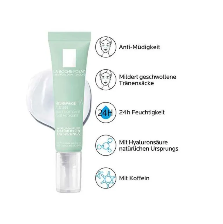 Sale La Roche Posay La Roche-Posay Hydraphase Intense Augen Creme, 15 ml