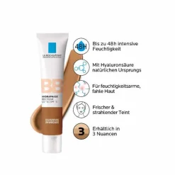 Outlet La Roche-Posay Hydraphase BB Creme dunkel, 40 ml Bb-Creme|Anwendung-Produktarten