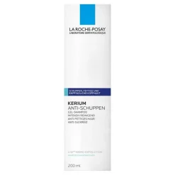 Clearance La Roche Posay La Roche-Posay Kerium Anti-Schuppen Shampoo Gel, 200 ml