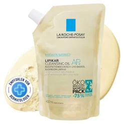 La Roche-Posay Lipikar Dusch- und Badeöl AP + , 400 ml