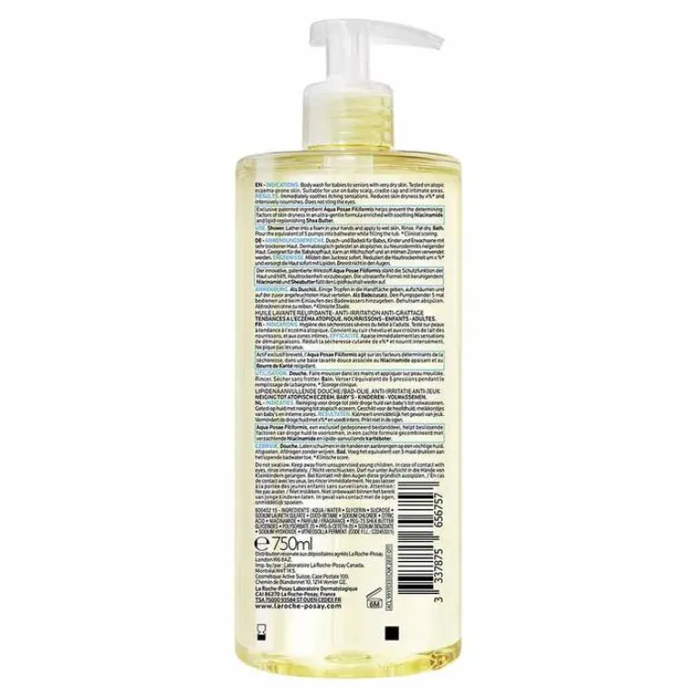 La Roche Posay La Roche-Posay Lipikar Dusch- und Badeöl AP + , 750 ml