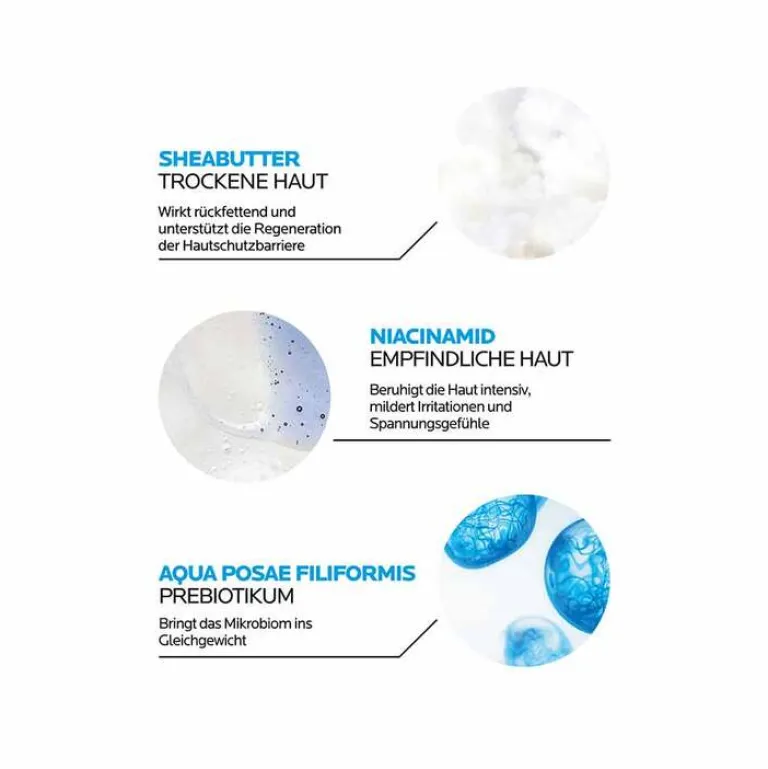 La Roche Posay La Roche-Posay Lipikar Dusch- und Badeöl AP + , 750 ml