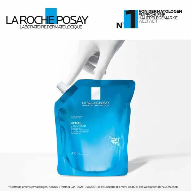 Hot La Roche-Posay Lipikar Gel Lavant, 400 ml Duschen & Waschen|Hauttypen