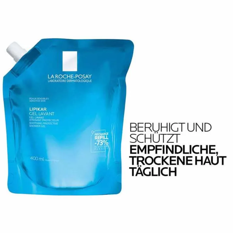 Hot La Roche-Posay Lipikar Gel Lavant, 400 ml Duschen & Waschen|Hauttypen