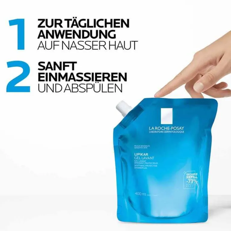 Hot La Roche-Posay Lipikar Gel Lavant, 400 ml Duschen & Waschen|Hauttypen
