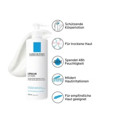 Outlet La Roche-Posay Lipikar Lotion, 400 ml