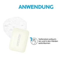 Online Lipikar Surgras Seifenstück, 150 g Trockene & Sensible Haut|Handseife