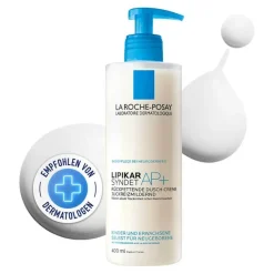 Outlet La Roche Posay La Roche-Posay Lipikar Syndet AP+ Reinigungs-Cremegel, 400 ml
