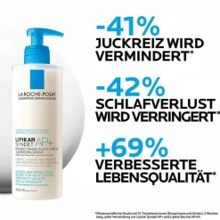Outlet La Roche Posay La Roche-Posay Lipikar Syndet AP+ Reinigungs-Cremegel, 400 ml