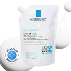 Outlet La Roche-Posay Lipikar Syndet AP+ Reinigungs-Cremegel, 400 ml Duschen & Waschen