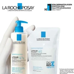 Outlet La Roche-Posay Lipikar Syndet AP+ Reinigungs-Cremegel, 400 ml Duschen & Waschen