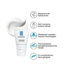 Discount La Roche Posay La Roche-Posay Lipikar Xerand Handcreme, 50 ml
