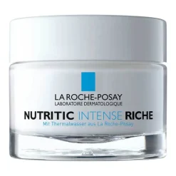 Outlet La Roche-Posay Nutritic Intense reichhaltige Creme, 50 ml Trockene Haut|Tagespflege