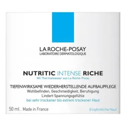 Outlet La Roche-Posay Nutritic Intense reichhaltige Creme, 50 ml Trockene Haut|Tagespflege