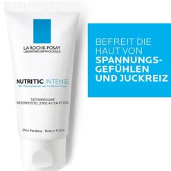 Best La Roche-Posay Nutritic Intense Creme, 50 ml Trockene Haut|Tagespflege