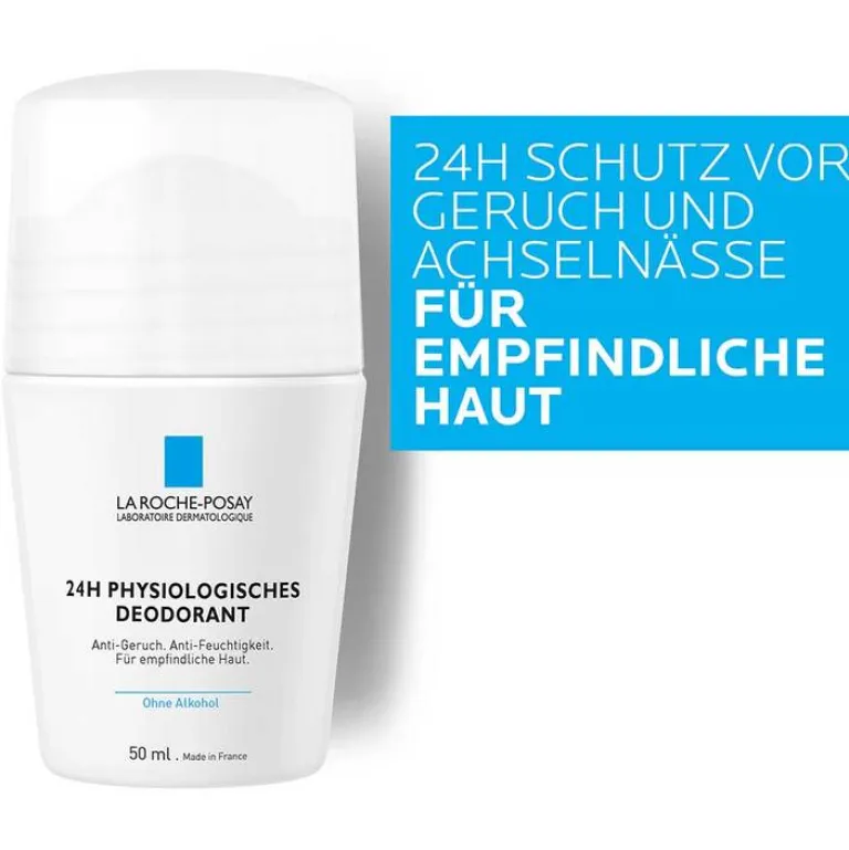 Sale La Roche Posay La Roche-Posay physiologisches Deo Roll on, 50 ml