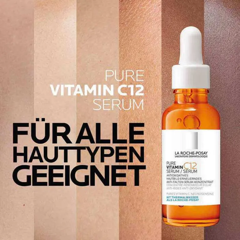 Sale La Roche Posay La Roche-Posay Pure Vitamin C12 Serum, 30 ml