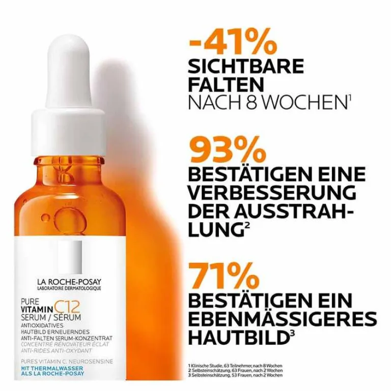 Sale La Roche Posay La Roche-Posay Pure Vitamin C12 Serum, 30 ml