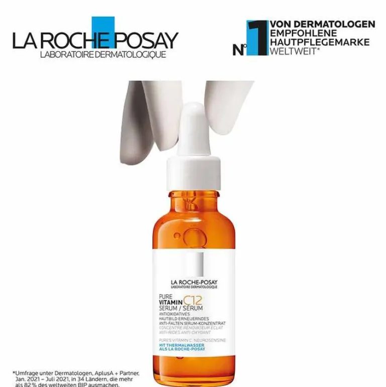 Sale La Roche Posay La Roche-Posay Pure Vitamin C12 Serum, 30 ml