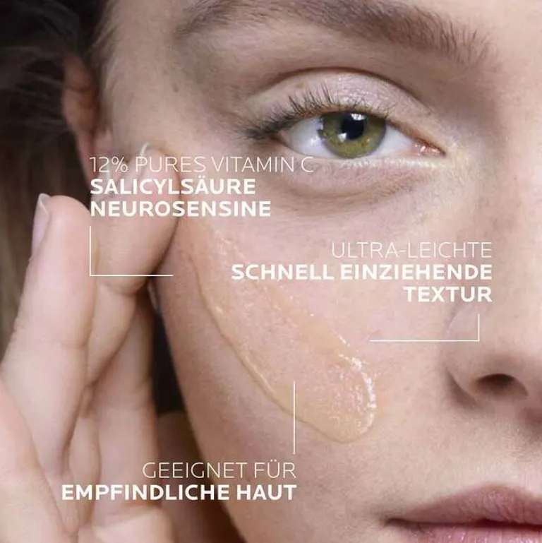 Sale La Roche Posay La Roche-Posay Pure Vitamin C12 Serum, 30 ml