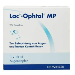 Lac Ophtal MP Augentropfen, 3X10 ml Augentropfen Trockene Augen