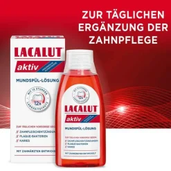 Online aktiv Mundspüllösung, 300 ml Mundspülung|Mundpflege