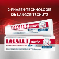 Online Lacalut aktiv Plus Zahncreme, 75 ml