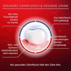 New aktiv Zahncreme, 100 ml Zahnpasta & Zahncreme