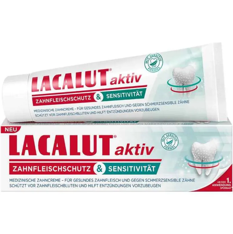 Best aktiv Zahnfleischschutz & Sensitivität, 75 ml Zahnpasta & Zahncreme