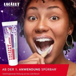 New Lacalut aktiv Zahnfleischschutz & ges.Zahnschmelz, 75 ml
