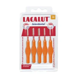 Best Lacalut Interdental XS Bürstendrm.2,0 mm, 5 St