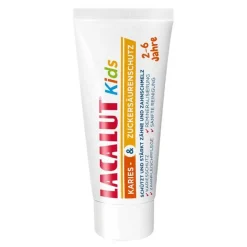 Discount Lacalut Kids Karies & Zuckersäurenschutz 2 - 6 Jahre, 55 ml