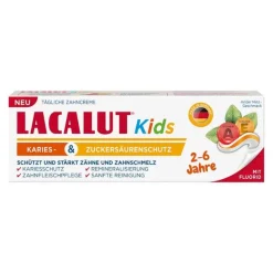 Discount Lacalut Kids Karies & Zuckersäurenschutz 2 - 6 Jahre, 55 ml