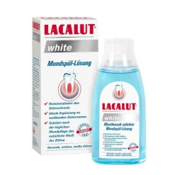 Lacalut white Mundspül-Lösung, 300 ml