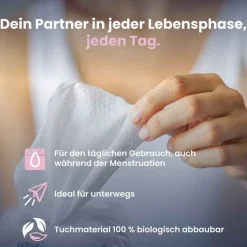 Hot Classic Intimreinigungstücher, 15 St Intimpflege