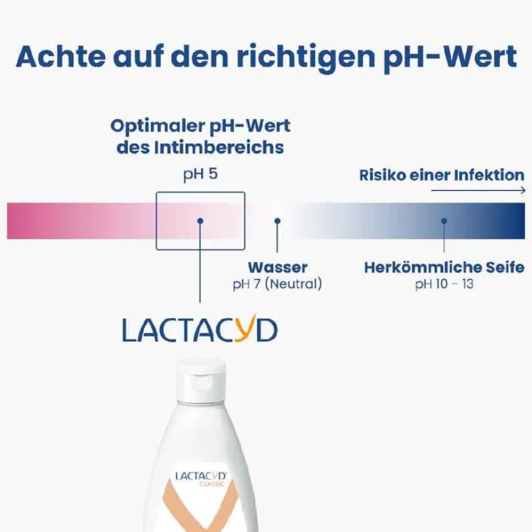 Sale Lactacyd Classic Intimwaschlotion, 400 ml