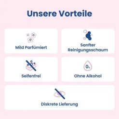 Clearance Classic Mousse, 150 ml Intimpflege