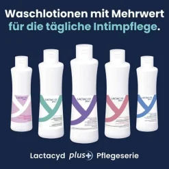 Hot Lactacyd plus befeuchtend Intimwaschlotion, 250 ml