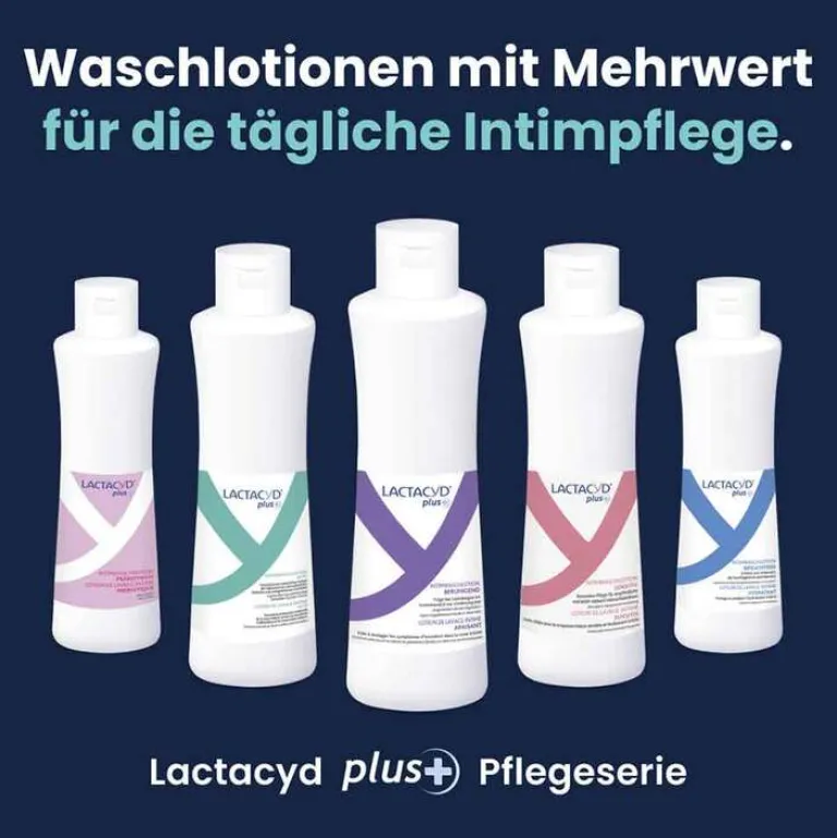 Hot Lactacyd plus befeuchtend Intimwaschlotion, 250 ml