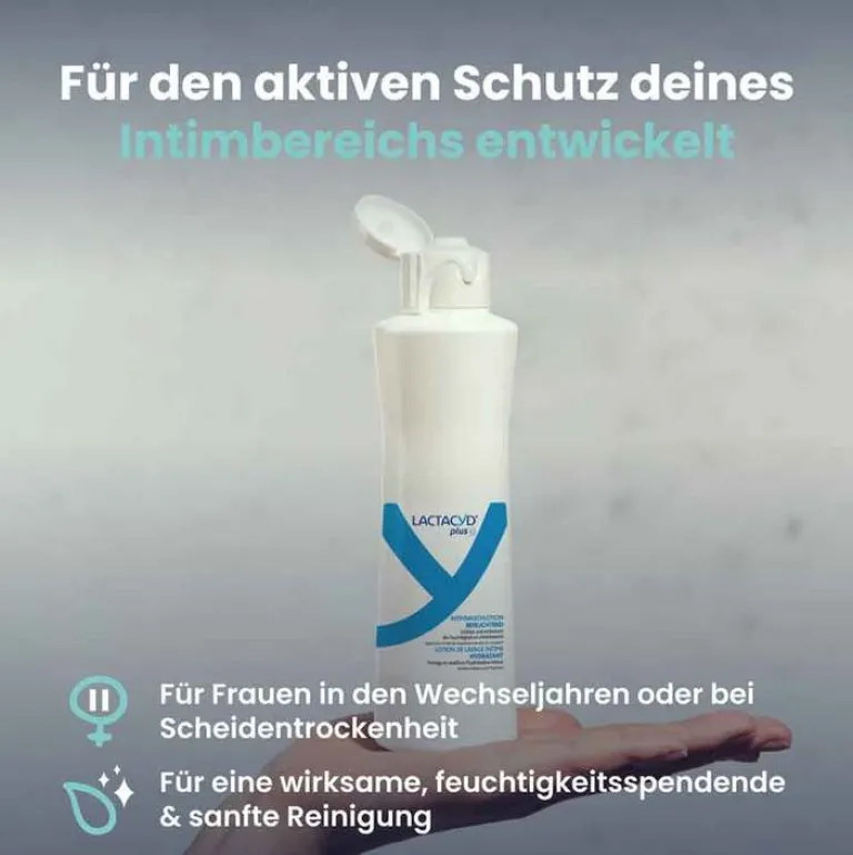 Hot Lactacyd plus befeuchtend Intimwaschlotion, 250 ml