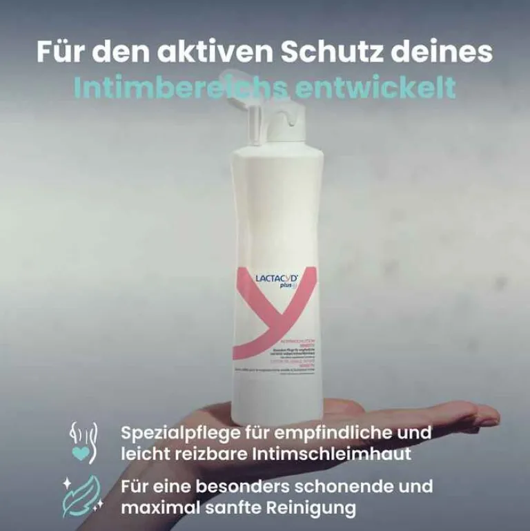 plus sensitiv Intimwaschlotion, 250 ml Intimpflege