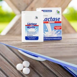 Clearance Avitale Lactase 28.000 FCC Tabletten im Spender, 80 St