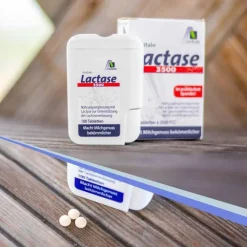 Lactase 3500 FCC Tabletten im Klickspender, 100 St