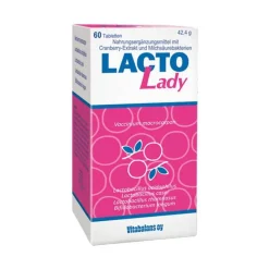Clearance Lacto Lady Tabletten, 60 St Cranberry