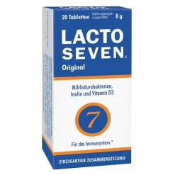 Lactoseven Lacto Seven Tabletten, 20 St