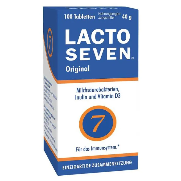 Hot Lacto Seven Tabletten, 100 St Bakterienkulturen